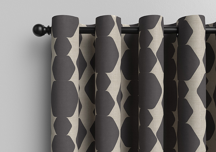 Construct, Warm Black - Made to Measure Curtains - Image 12